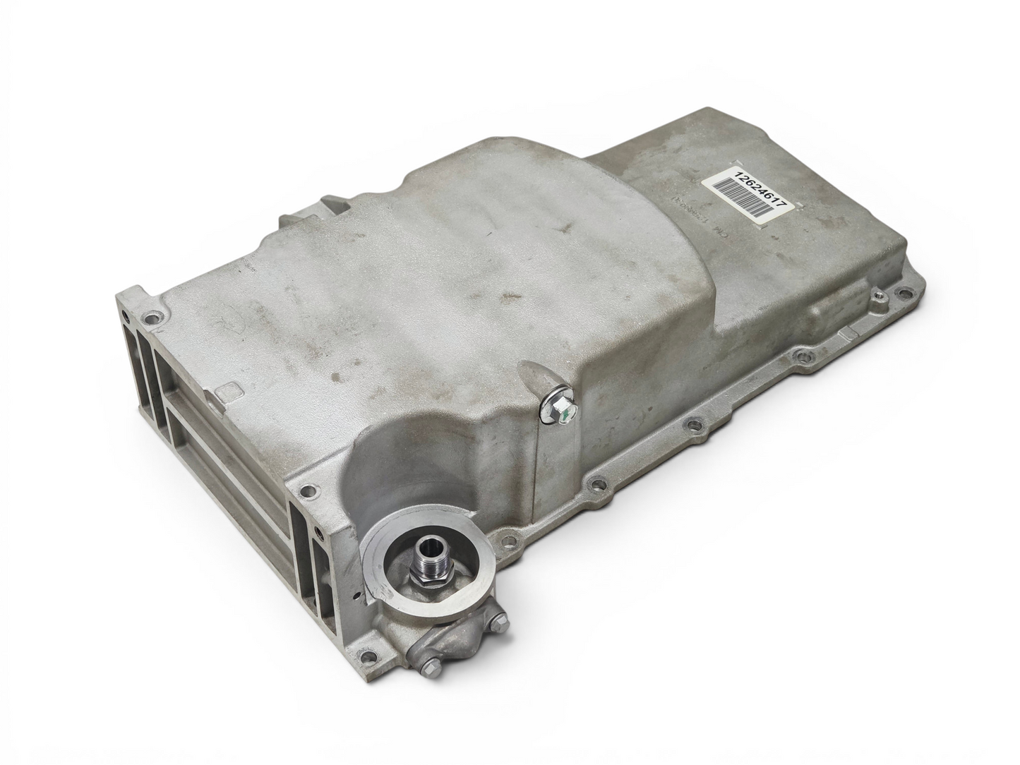 2005-2013 Corvette C6 LS2 LS3 6.2L Oil Pan Wet Sump OEM GM 12624617
