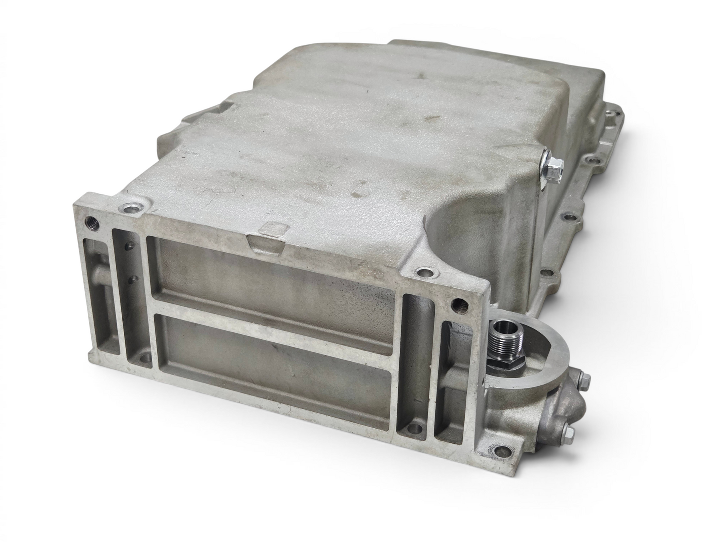 2005-2013 Corvette C6 LS2 LS3 6.2L Oil Pan Wet Sump OEM GM 12624617