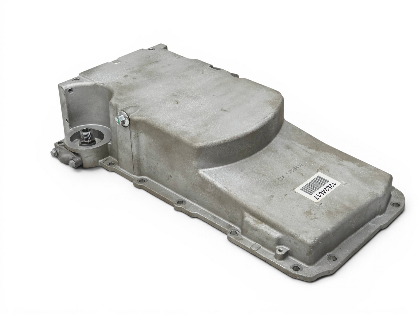 2005-2013 Corvette C6 LS2 LS3 6.2L Oil Pan Wet Sump OEM GM 12624617