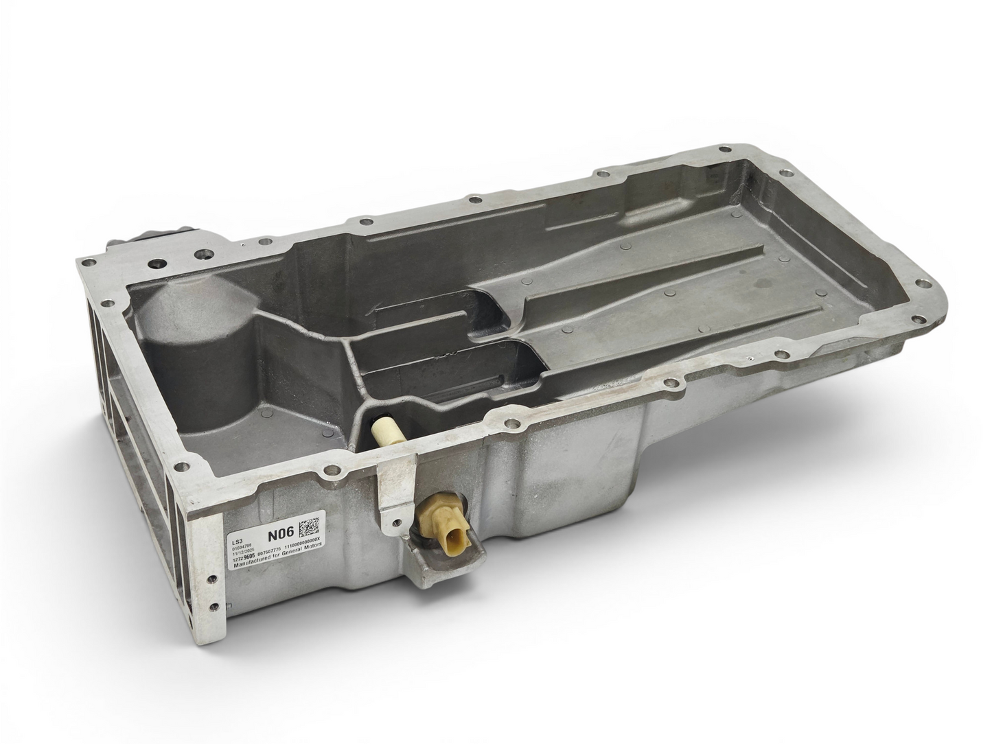 2005-2013 Corvette C6 LS2 LS3 6.2L Oil Pan Wet Sump OEM GM 12624617