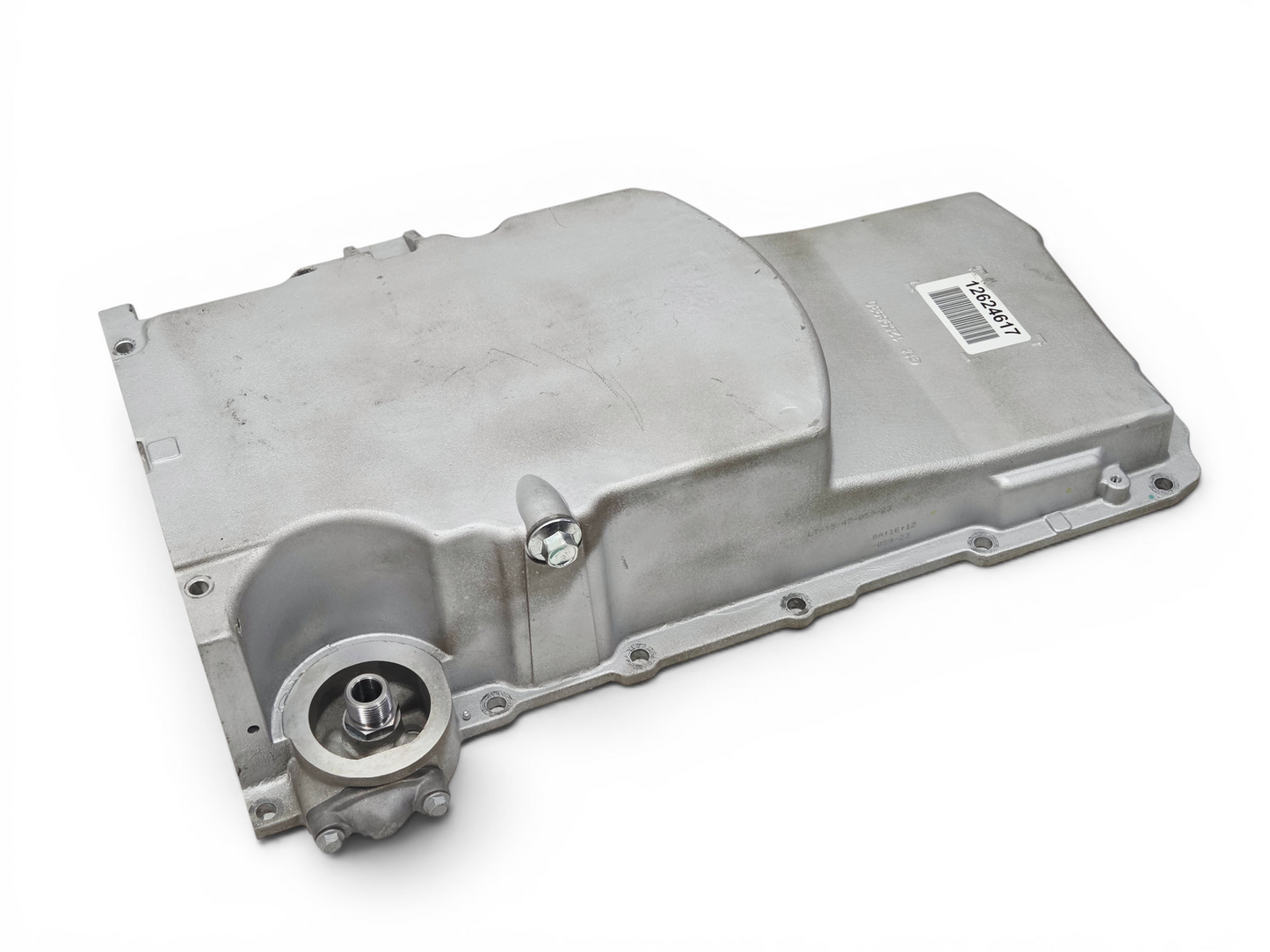 2005-2013 Corvette C6 LS2 LS3 6.2L Oil Pan Wet Sump OEM GM 12624617