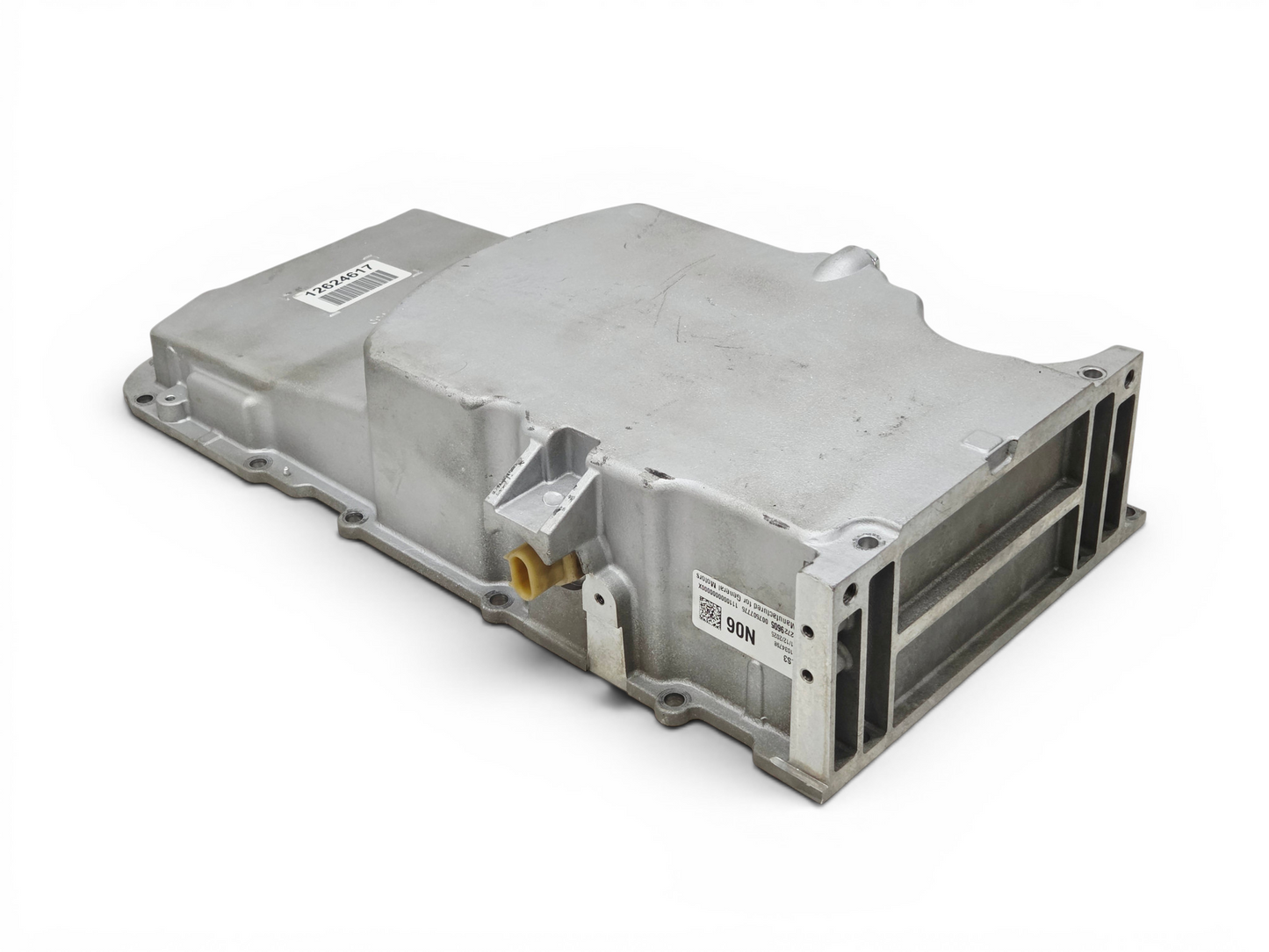 2005-2013 Corvette C6 LS2 LS3 6.2L Oil Pan Wet Sump OEM GM 12624617