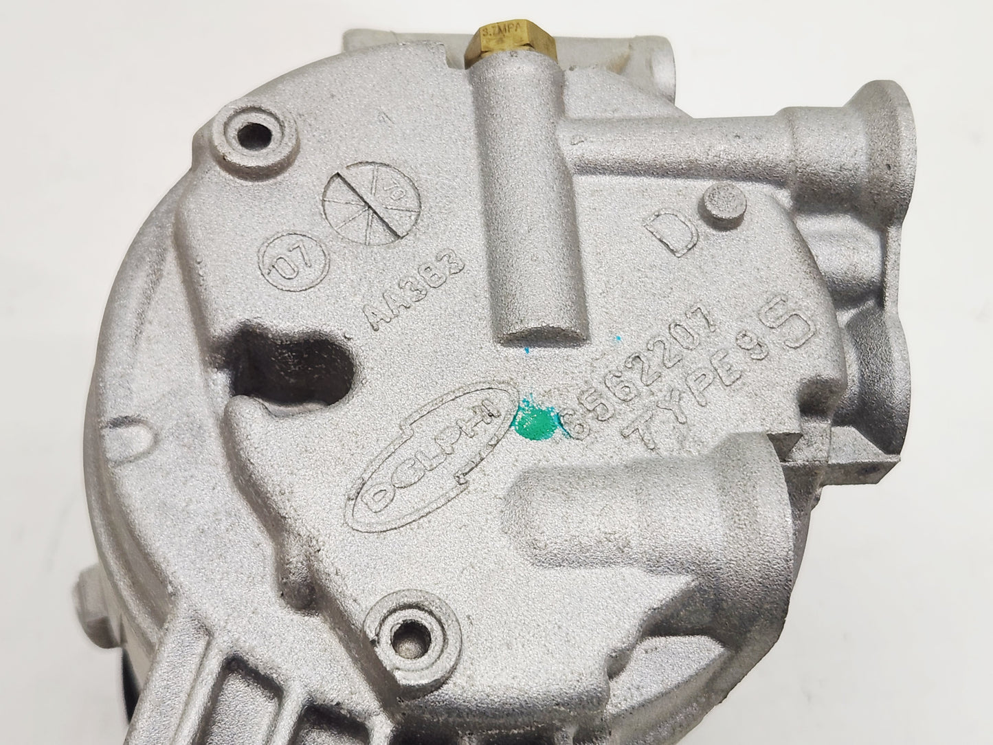 2005-2013 Corvette C6 LS2 LS3 Air Conditioning Compressor OEM GM 88958093