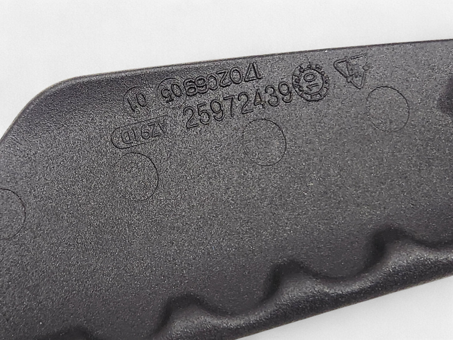 2005-2013 Corvette C6 Targa Roof Panel Latches Handles with bolts OEM GM