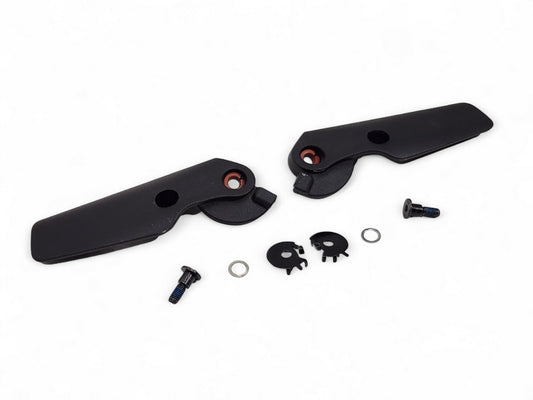 2005-2013 Corvette C6 Targa Roof Panel Latches Handles with bolts OEM GM