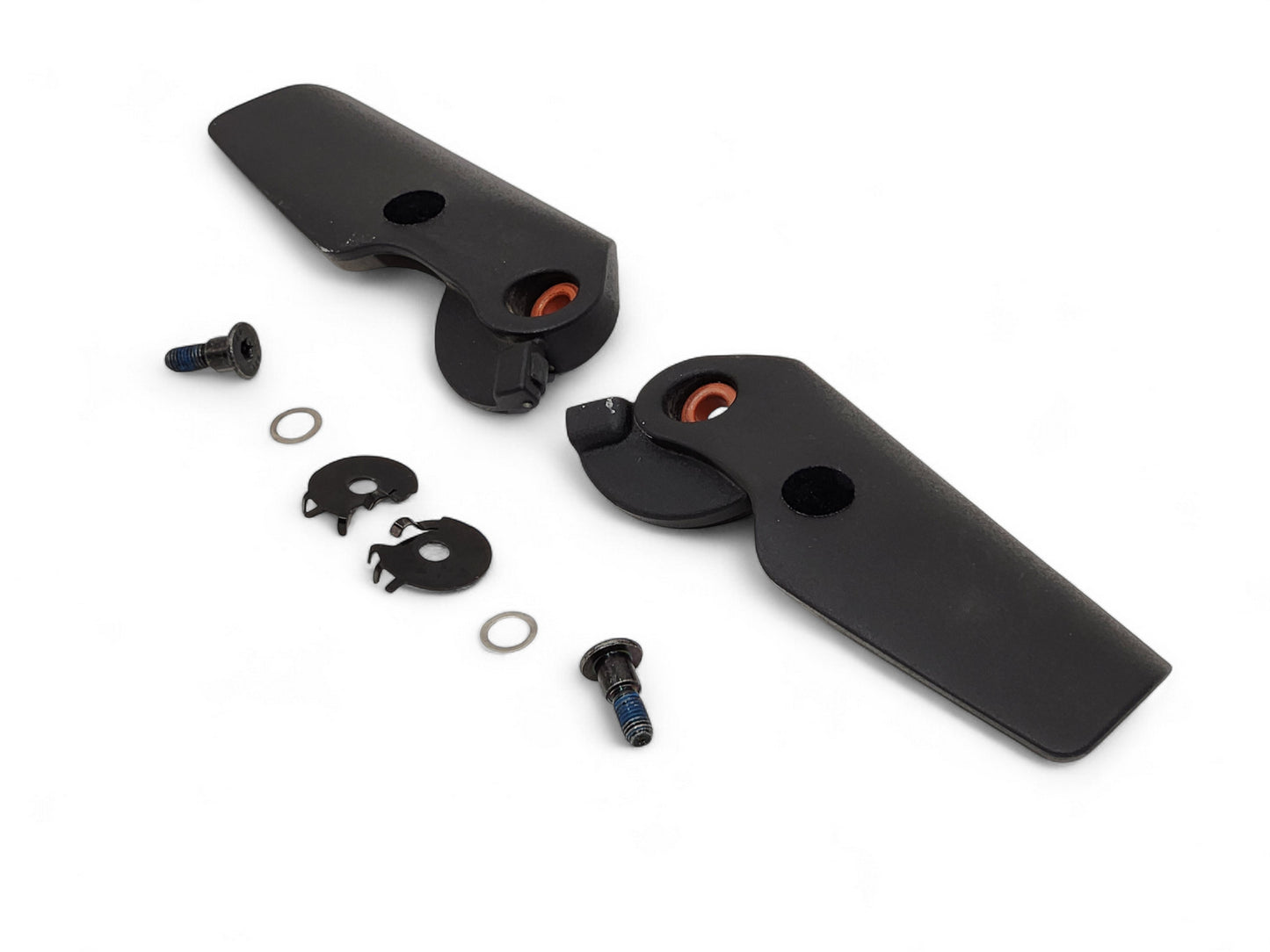 2005-2013 Corvette C6 Targa Roof Panel Latches Handles with bolts OEM GM