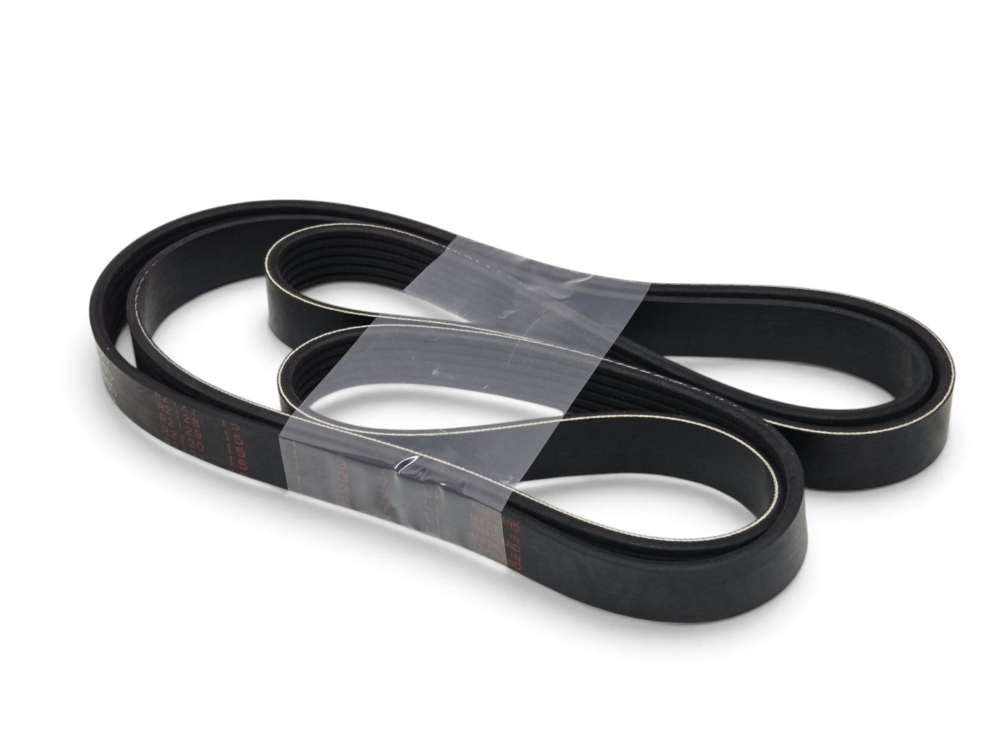 Send it Auto Parts OEM GM serpentine belt for 2005-2013 Chevrolet Corvette C6, new takeoff condition.