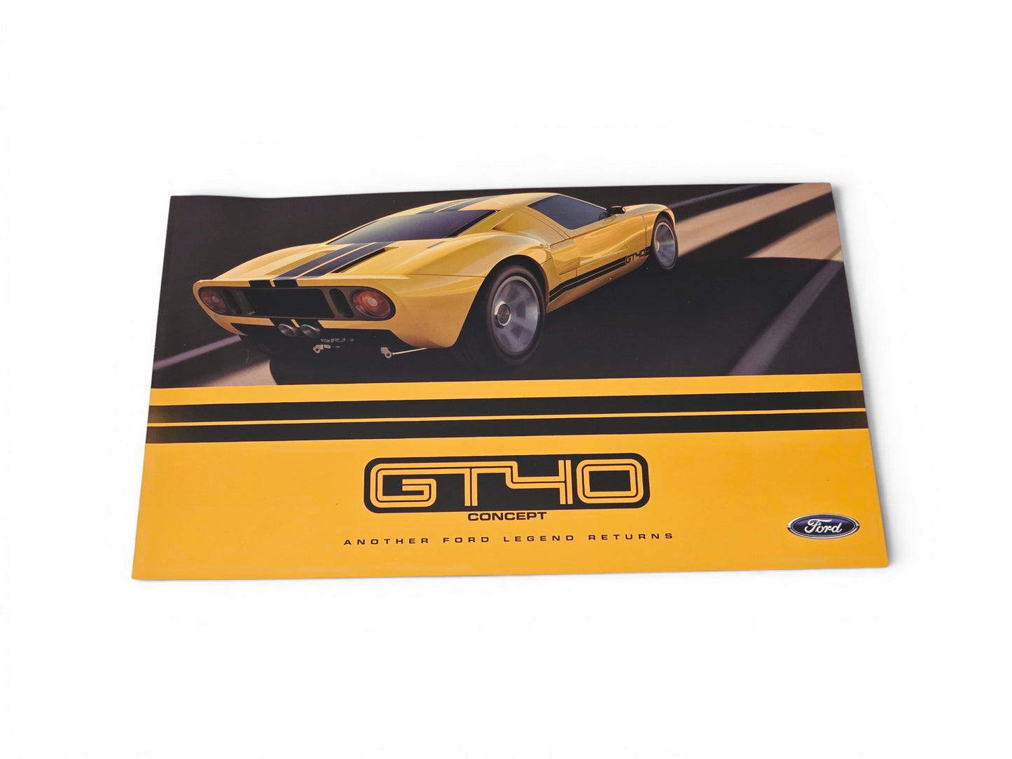 2005 2006 Ford GT Dealer Launch Binder Concept Brochure and newspaper feature