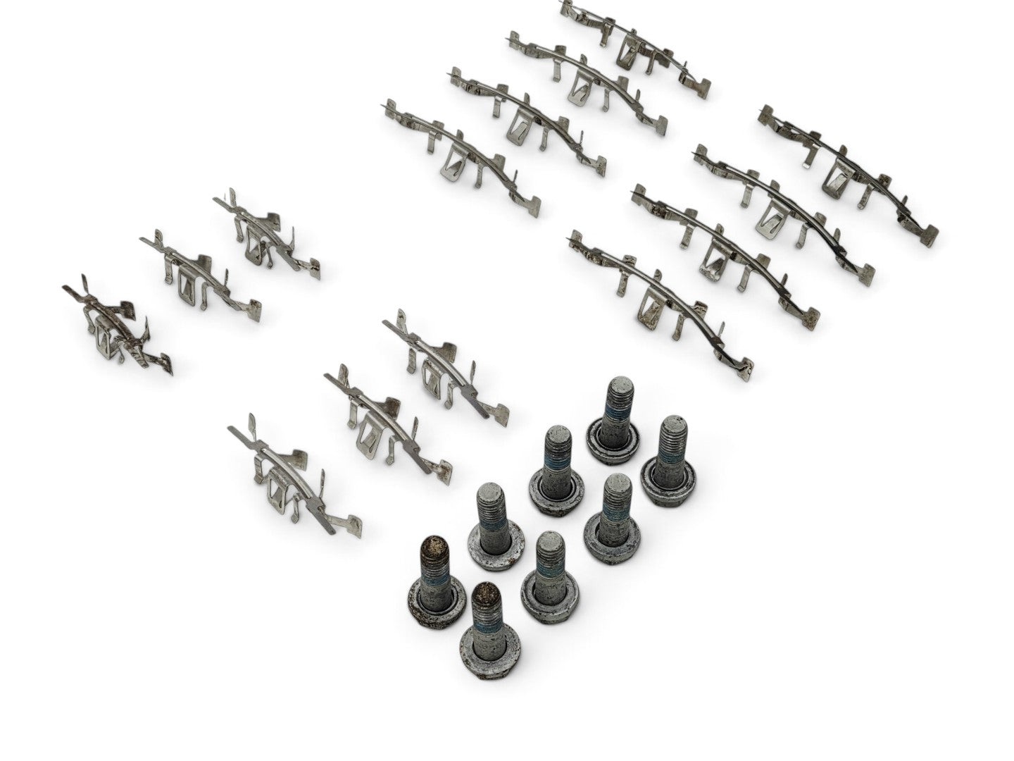 Send it Auto Parts OEM brake hardware kit for Corvette C6 Z06 and Grand Sport including caliper bolts and retainers.