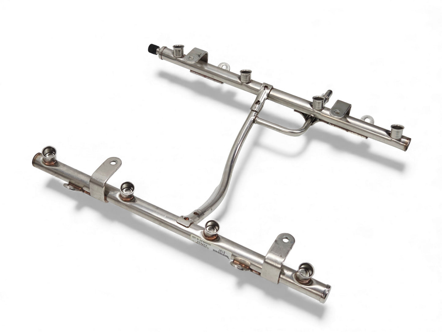 2006-2013 GTO Corvette CTS-V LS2 6.0L LS3 6.2L Fuel Injector Rail OEM GM