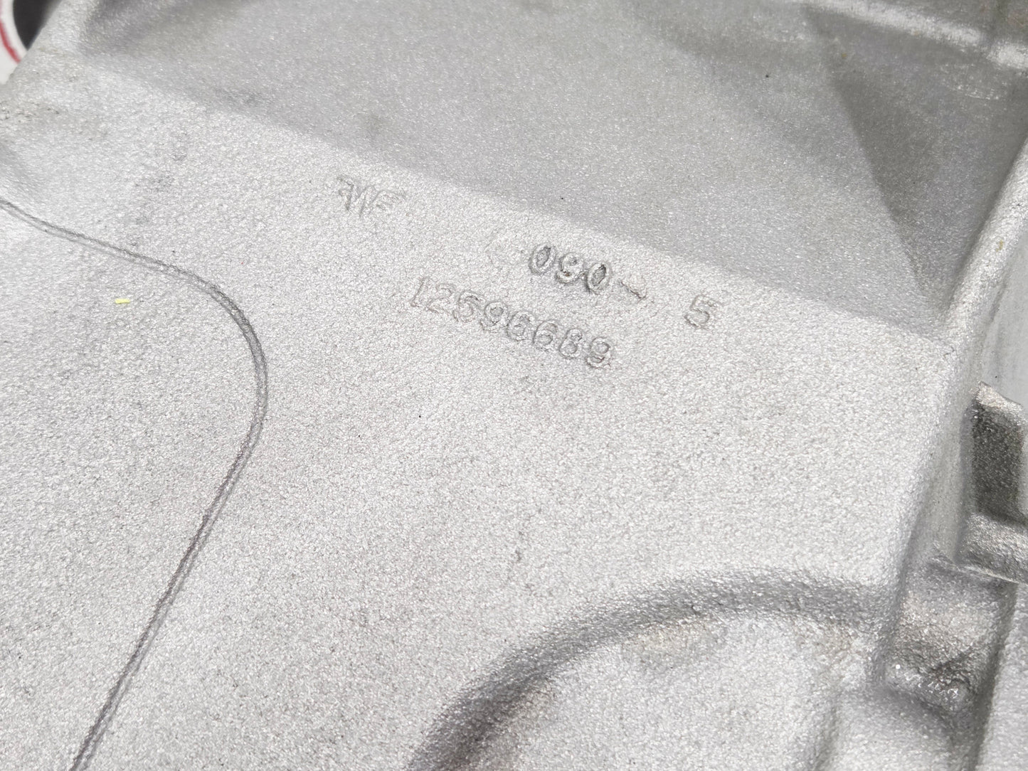 2006-2013 Chevy Corvette C6 LS3 LS7 LS9 Dry Sump Oil Pan OEM GM *READ*