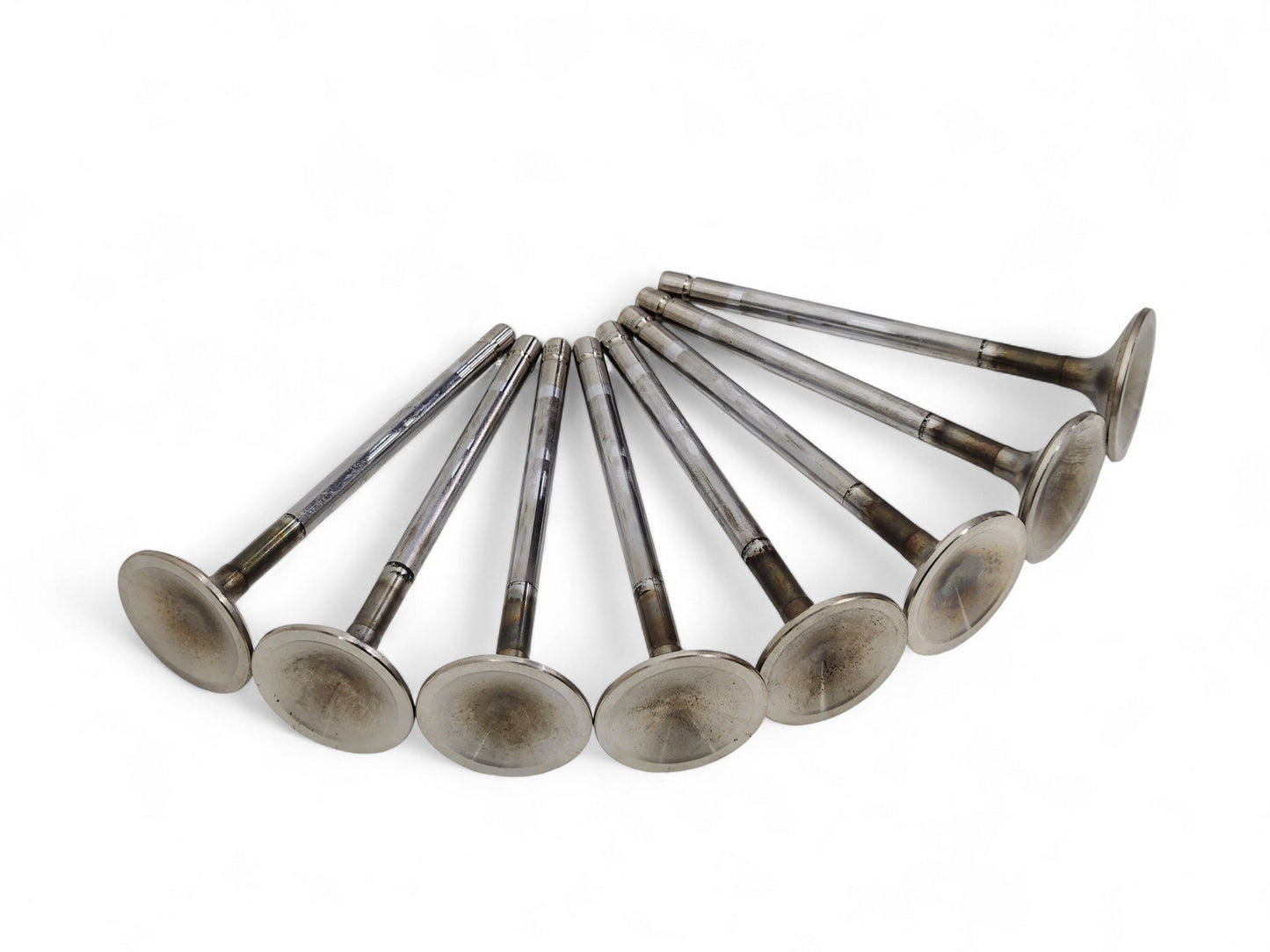 2006-2013 Chevy Corvette C6 LS7 7.0L Exhaust Valve OEM GM 12578455 - Set of 8