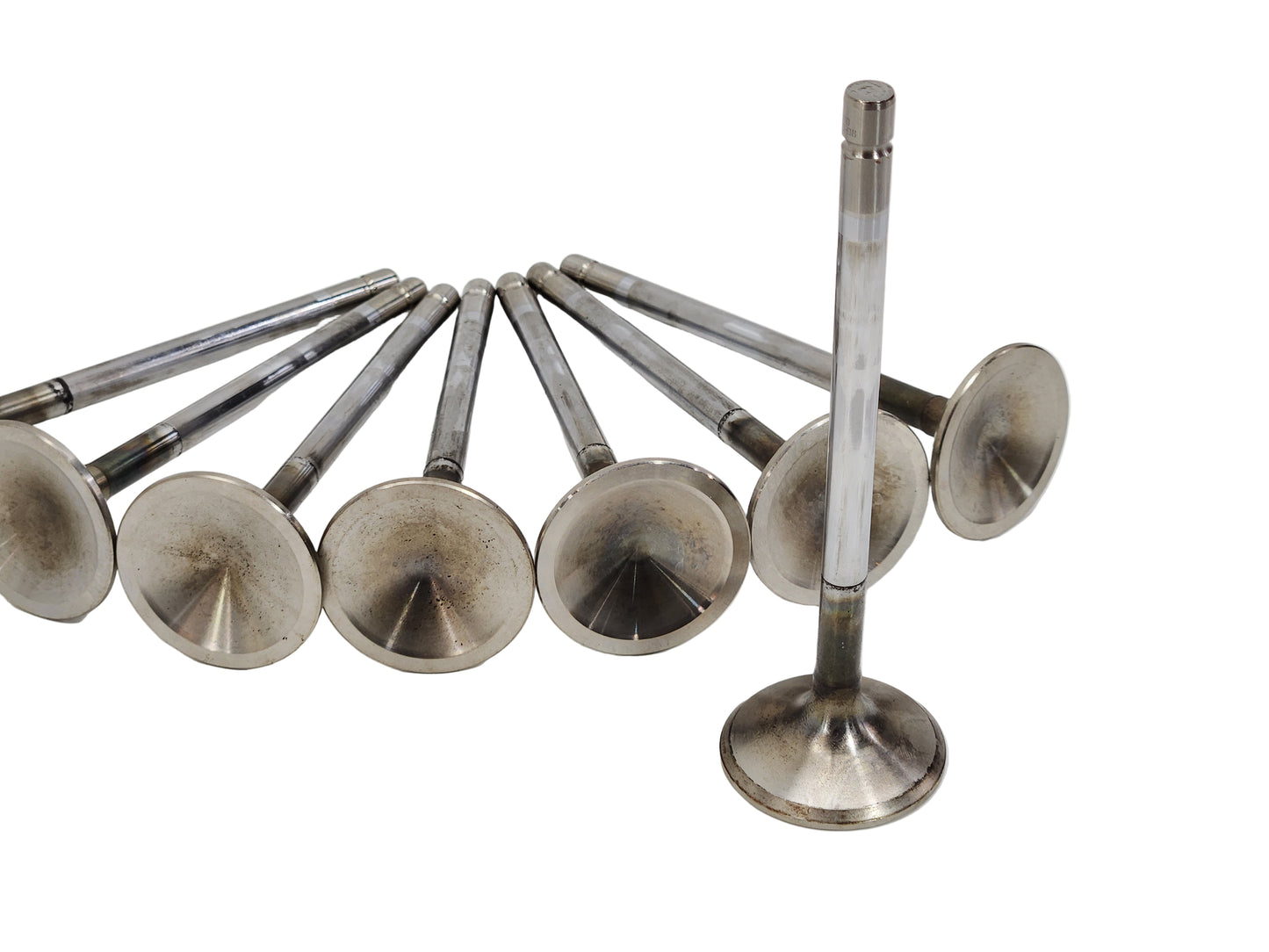 2006-2013 Chevy Corvette C6 LS7 7.0L Exhaust Valve OEM GM 12578455 - Set of 8