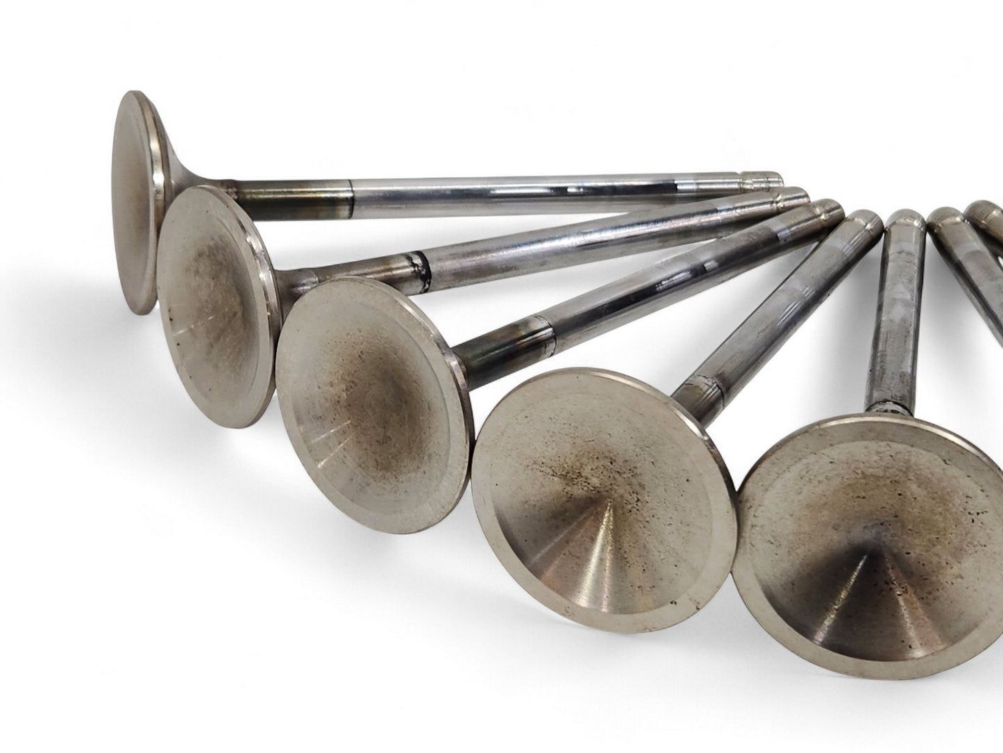 2006-2013 Chevy Corvette C6 LS7 7.0L Exhaust Valve OEM GM 12578455 - Set of 8