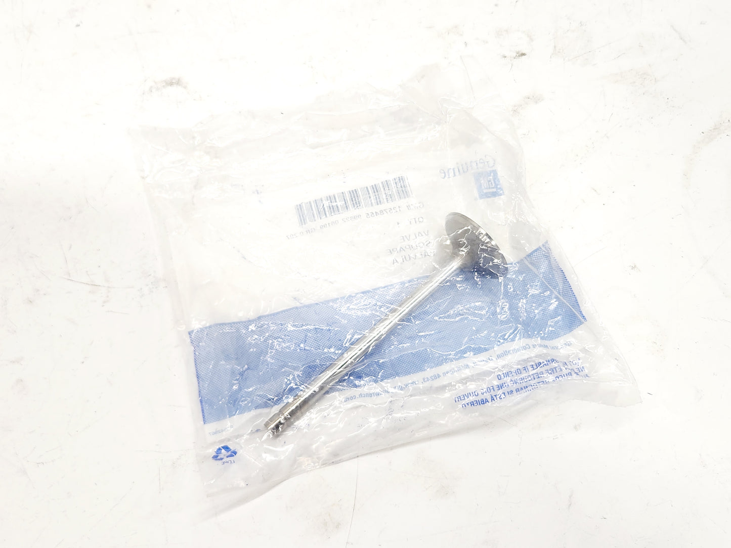 2006-2013 Chevy Corvette C6 LS7 7.0L Exhaust Valve OEM GM 12578455