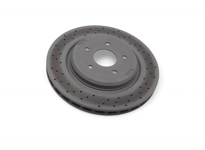 2006-2013 Chevy Corvette C6 Z06 Grand Sport Rear Brake Rotor OEM GM