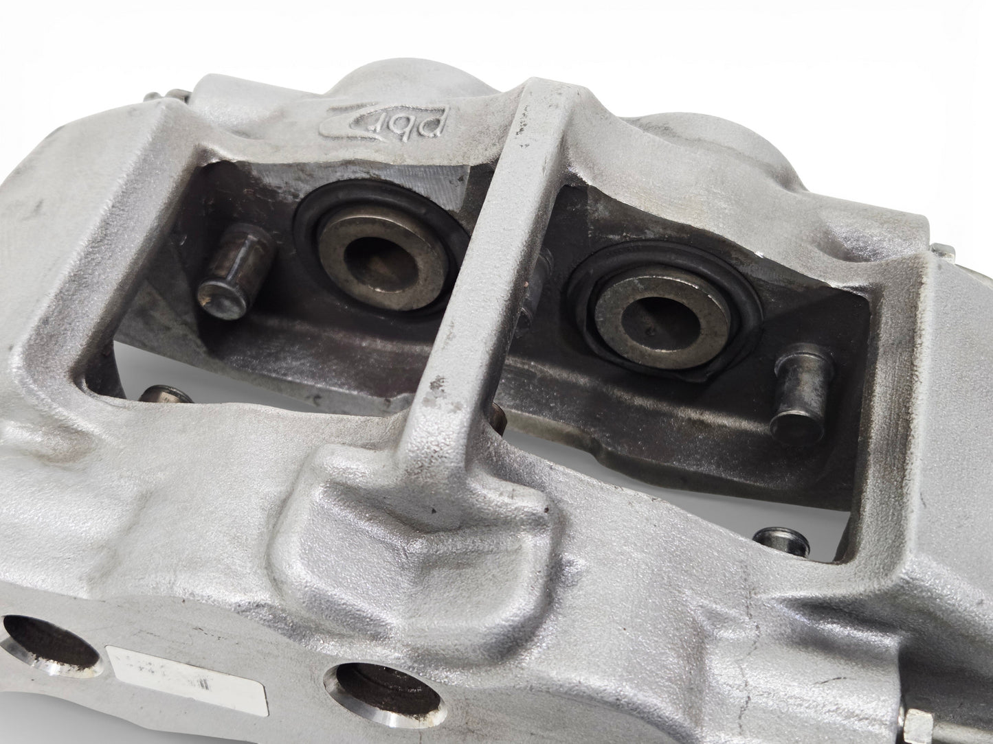 2006-2013 Chevy Corvette C6 Z06 Grand Sport Rear Gray Brake Calipers OEM GM