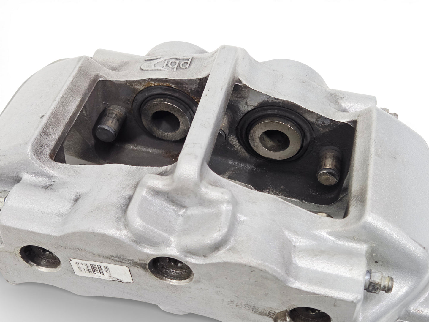 2006-2013 Chevy Corvette C6 Z06 Grand Sport Rear Gray Brake Calipers OEM GM