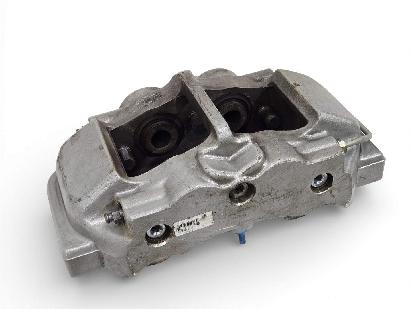 2006-2013 Chevy Corvette C6 Z06 Grand Sport Rear Gray Brake Calipers OEM GM