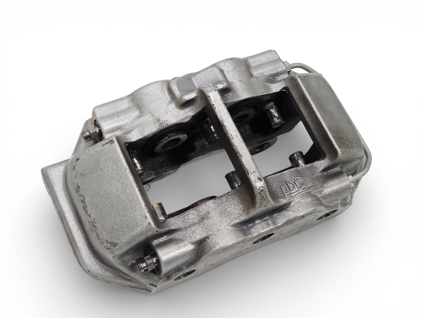 2006-2013 Chevy Corvette C6 Z06 Grand Sport Rear Gray Brake Calipers OEM GM