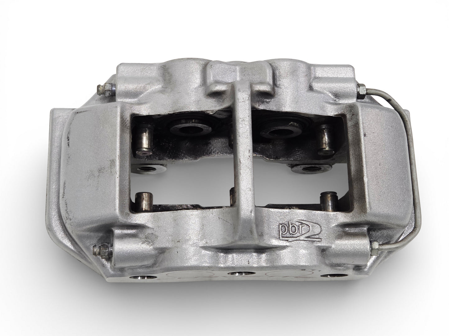 2006-2013 Chevy Corvette C6 Z06 Grand Sport Rear Gray Brake Calipers OEM GM