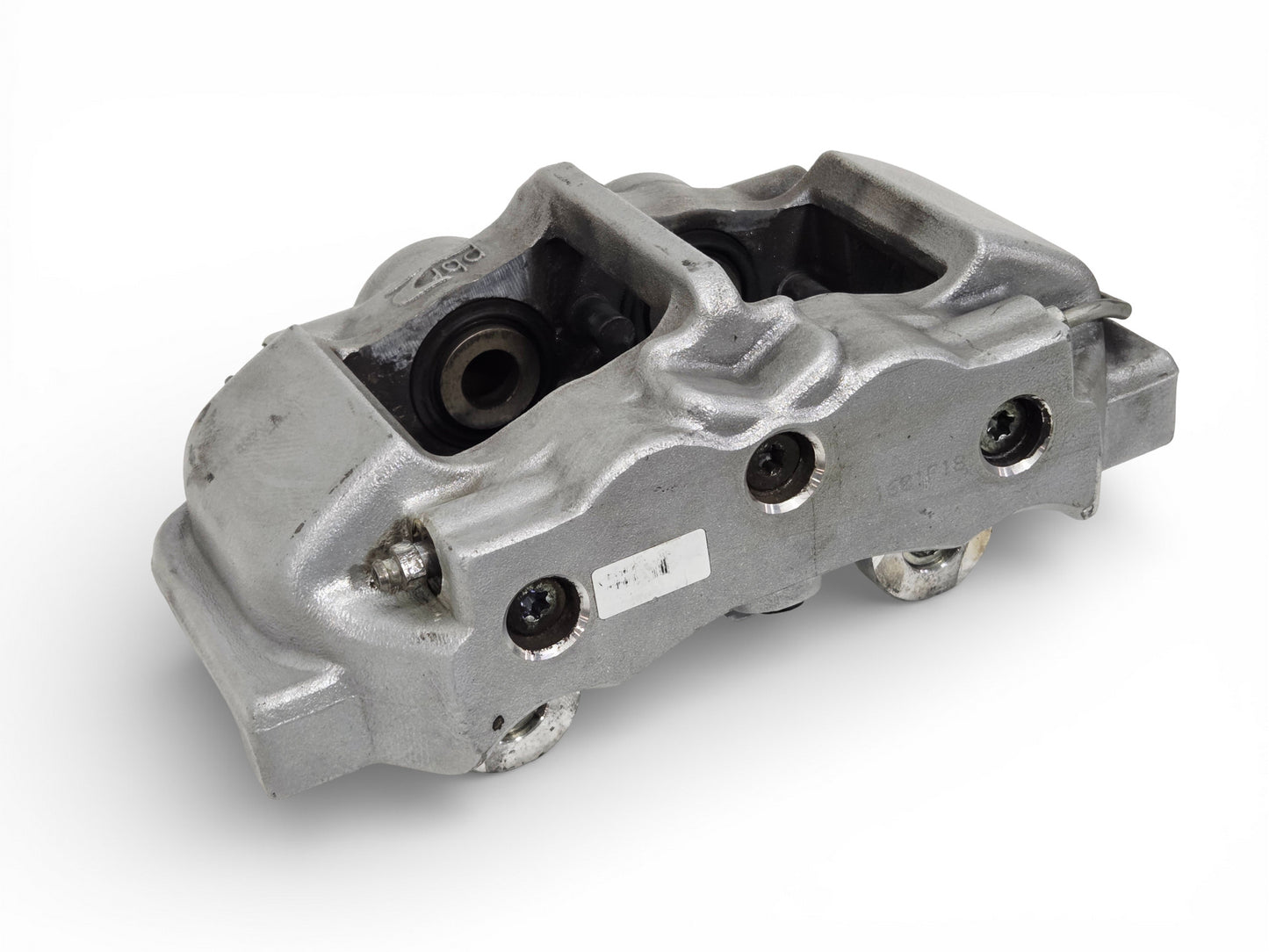 2006-2013 Chevy Corvette C6 Z06 Grand Sport Rear Gray Brake Calipers OEM GM