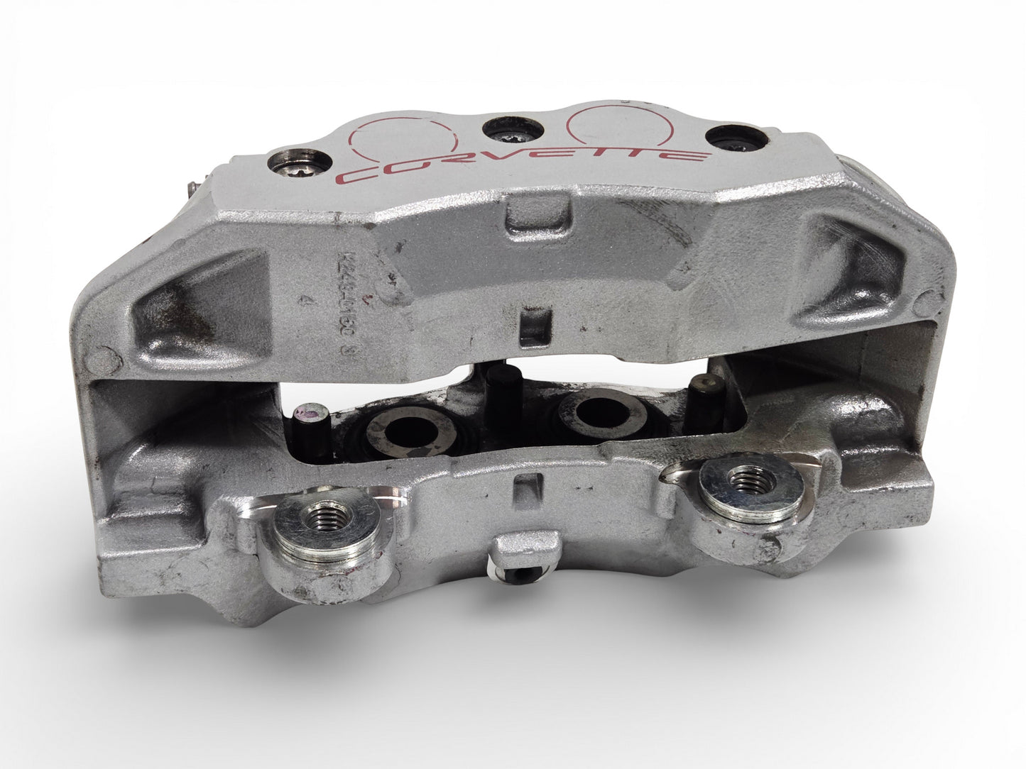 2006-2013 Chevy Corvette C6 Z06 Grand Sport Rear Gray Brake Calipers OEM GM