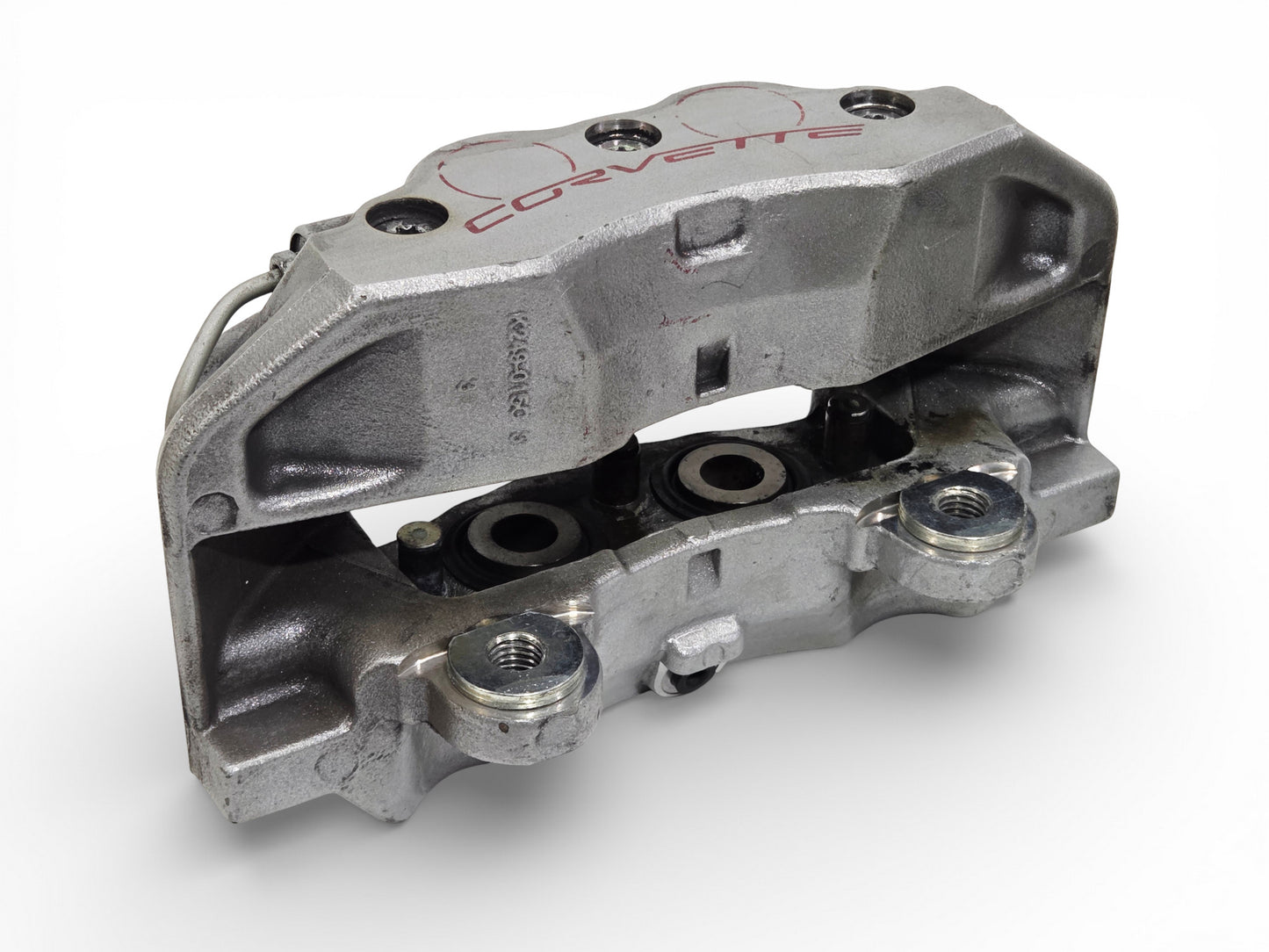 2006-2013 Chevy Corvette C6 Z06 Grand Sport Rear Gray Brake Calipers OEM GM