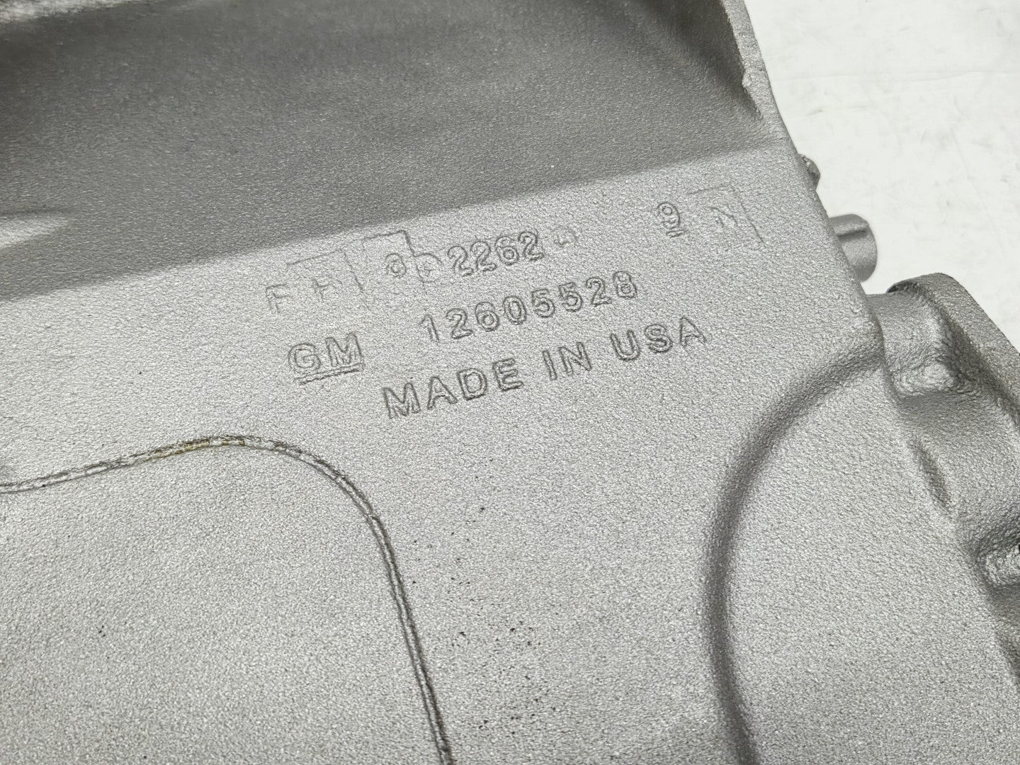 2006-2013 Chevy Corvette C6 Z06 LS7 Dry Sump Oil Pan OEM GM 12605528