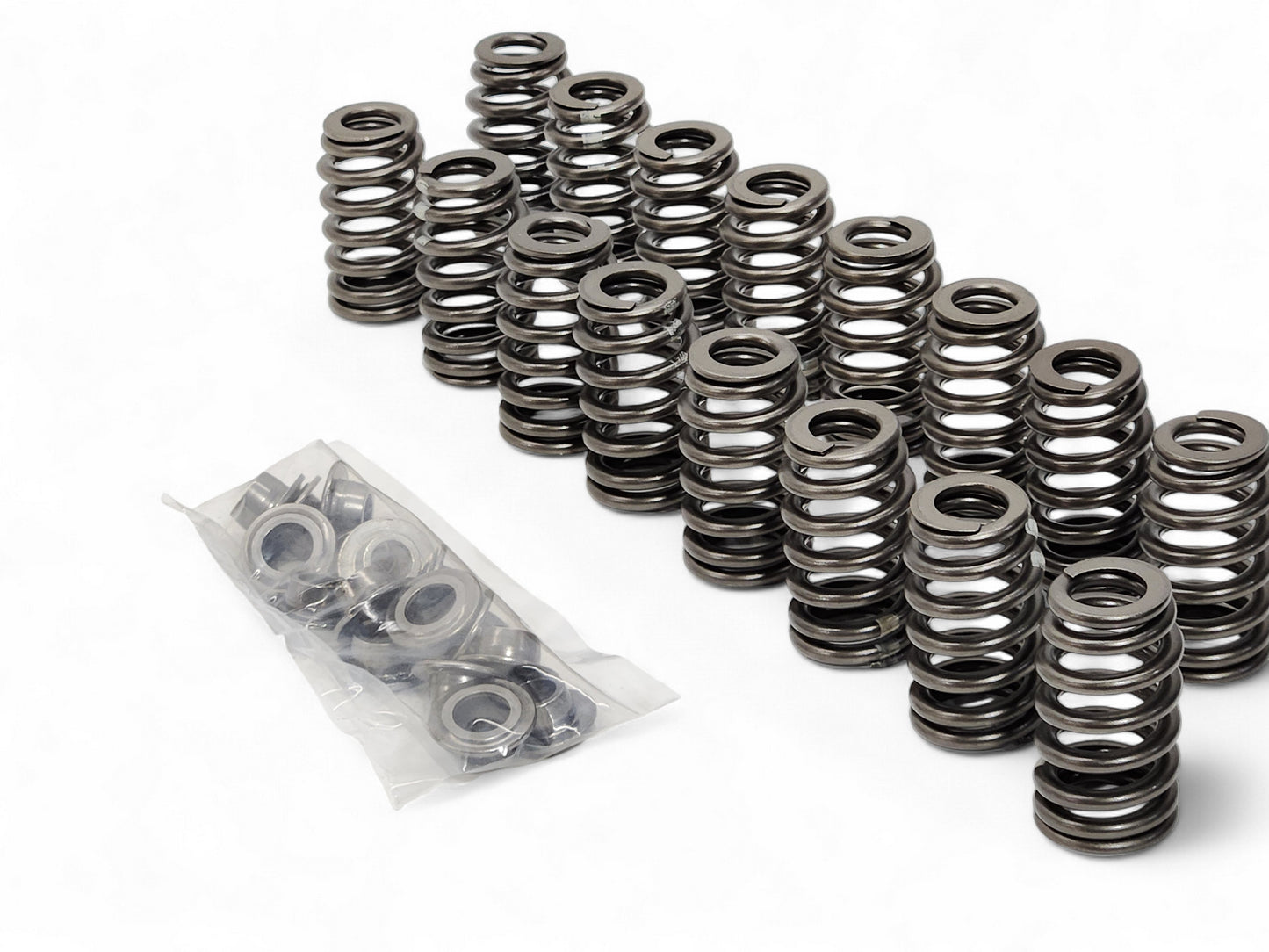 2006-2013 Chevy Corvette C6 Z06 LS7 Valve Springs with Retainers OEM GM