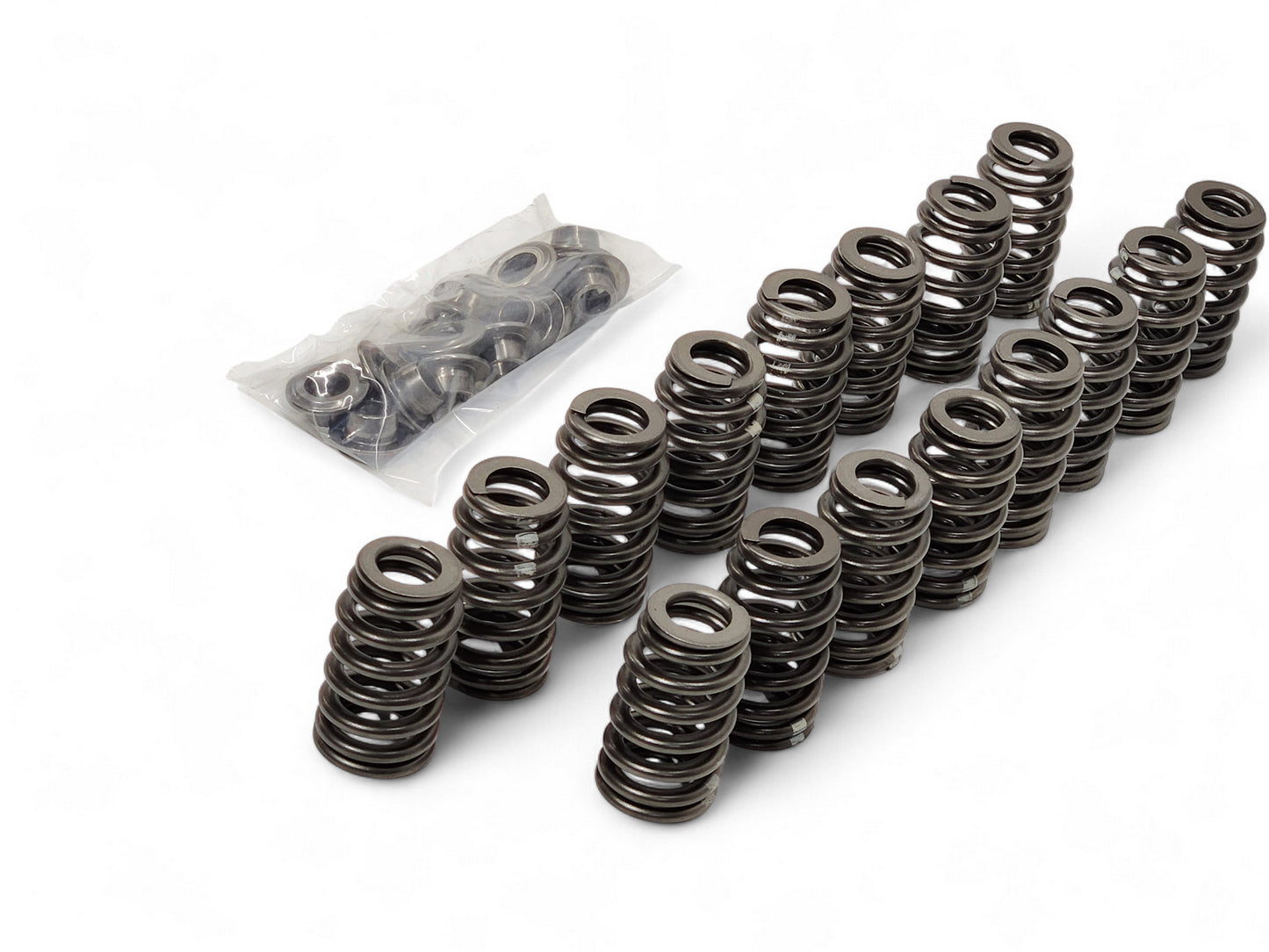 2006-2013 Chevy Corvette C6 Z06 LS7 Valve Springs with Retainers OEM GM