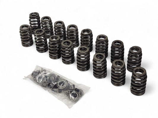2006-2013 Chevy Corvette C6 Z06 LS7 Valve Springs with Retainers OEM GM
