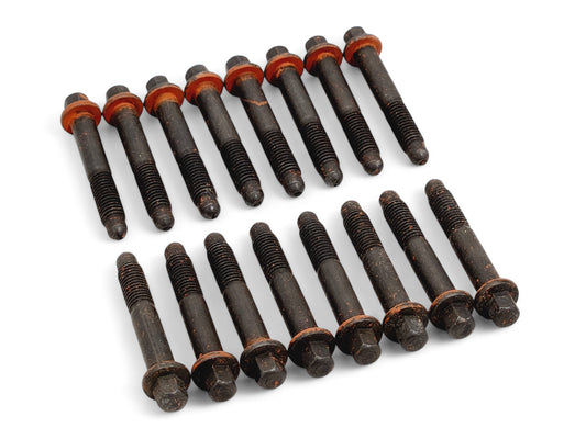 Chevy Corvette Camaro LS Rocker Arm Bolts OEM GM 12560961 - Set of 16