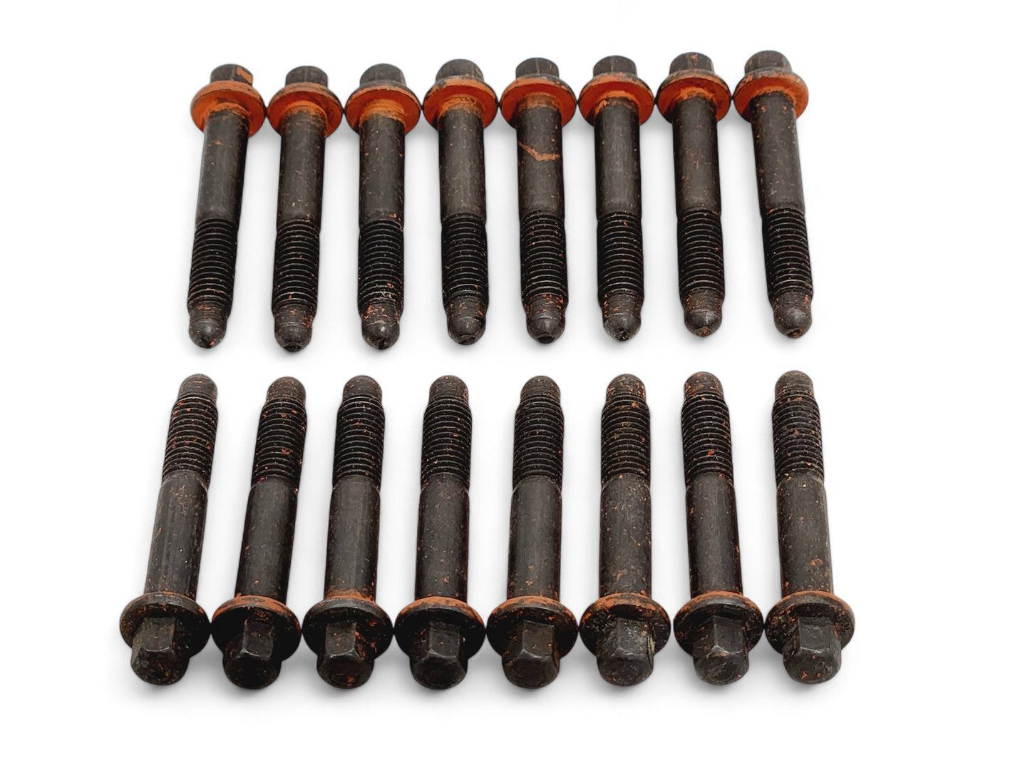 Chevy Corvette Camaro LS Rocker Arm Bolts OEM GM 12560961 - Set of 16