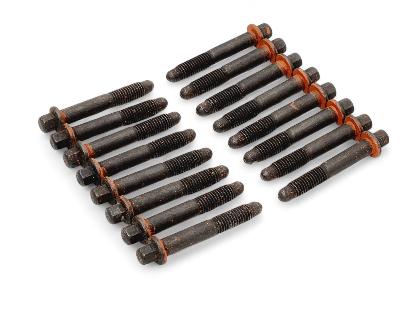 Chevy Corvette Camaro LS Rocker Arm Bolts OEM GM 12560961 - Set of 16