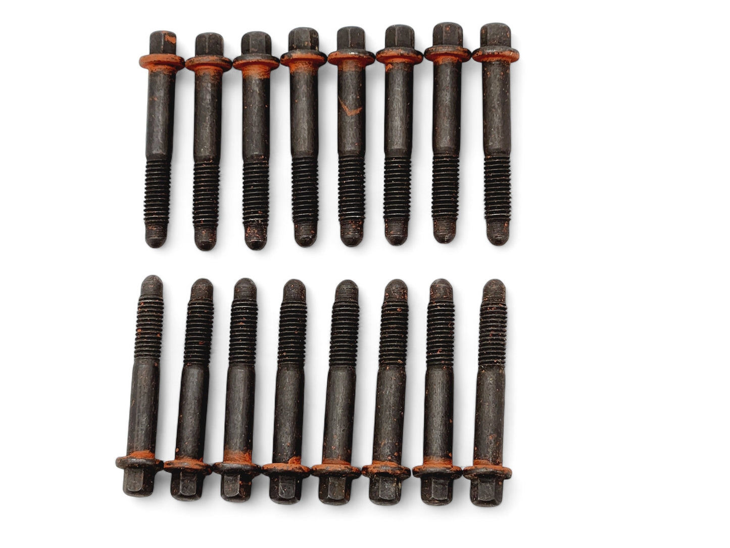 Chevy Corvette Camaro LS Rocker Arm Bolts OEM GM 12560961 - Set of 16