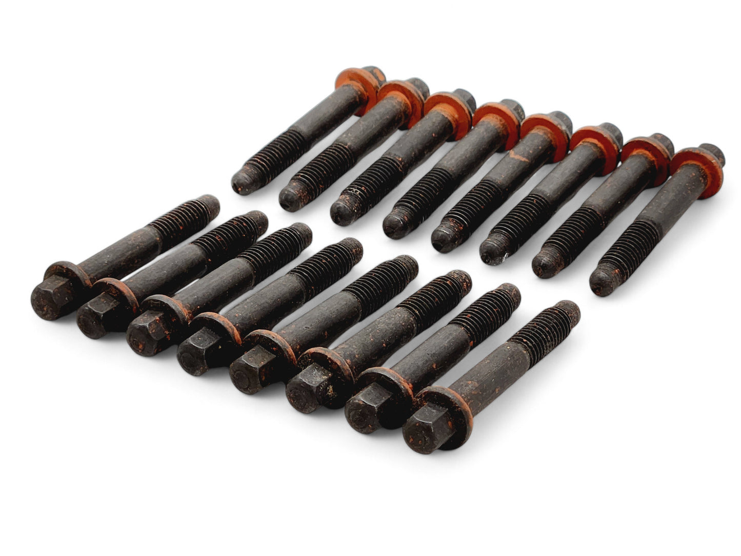 Chevy Corvette Camaro LS Rocker Arm Bolts OEM GM 12560961 - Set of 16