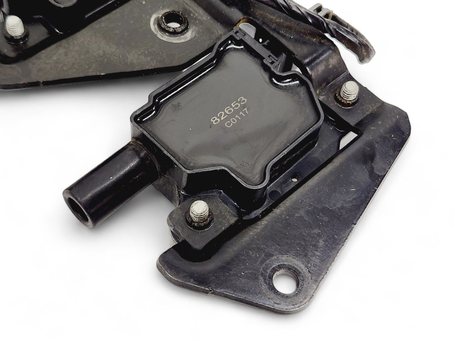 2006-2013 Chevy Corvette LS2 LS3 MSD 82653 Blaster Coils Bracket and Harness