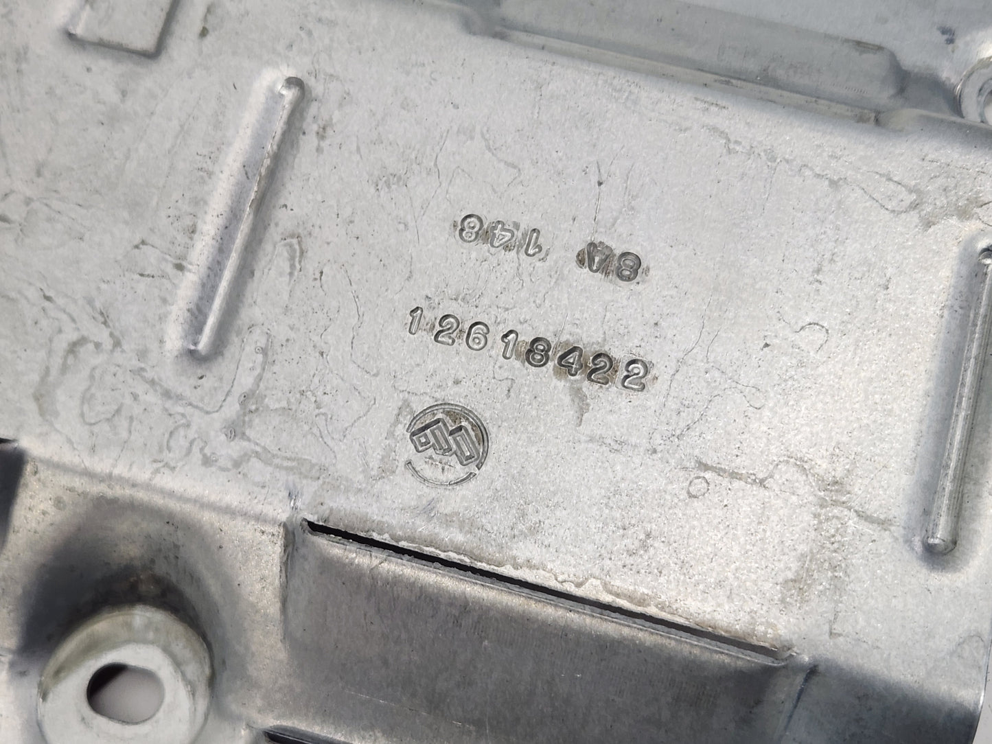 2006-2013 Chevy Corvette LS7 LS9 Oil Pan Windage Tray OEM GM 12618422