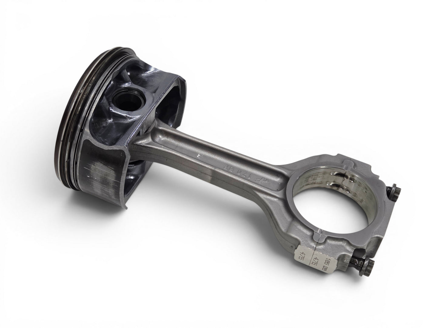 2006-2013 Chevy Corvette Z06 LS7 Titanium Connecting Rod and Piston OEM GM