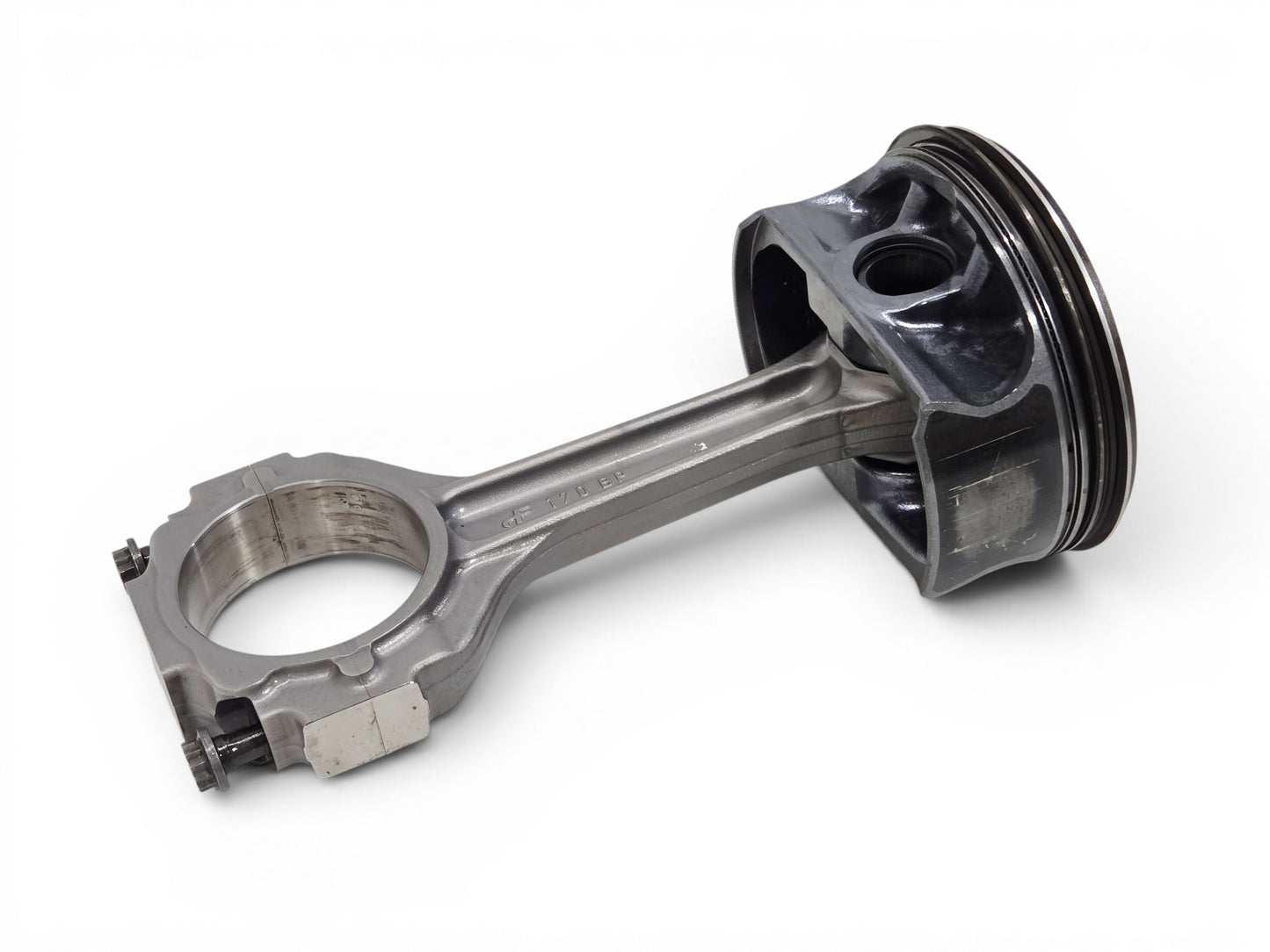 2006-2013 Chevy Corvette Z06 LS7 Titanium Connecting Rod and Piston OEM GM