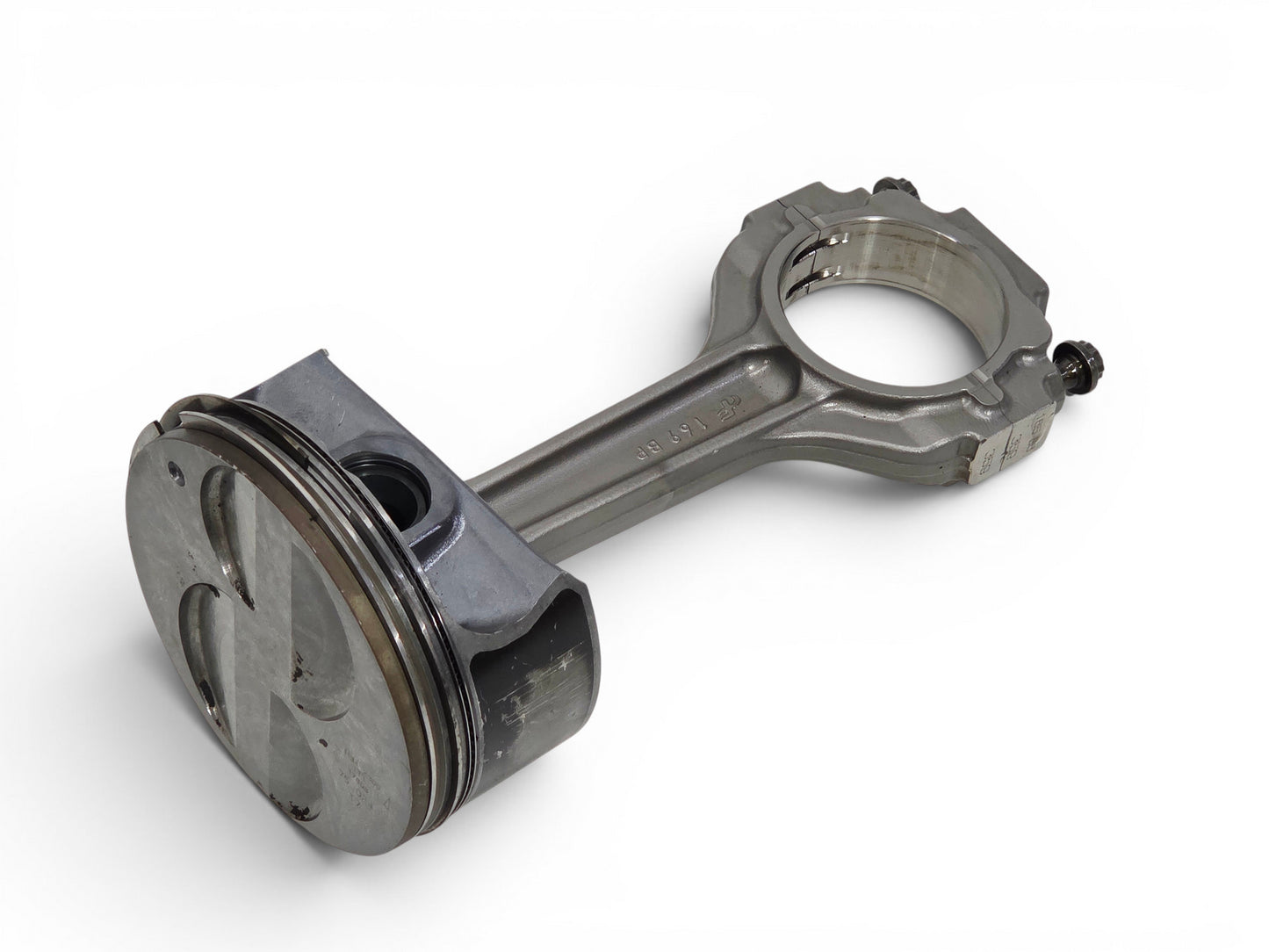 2006-2013 Chevy Corvette Z06 LS7 Titanium Connecting Rod and Piston OEM GM