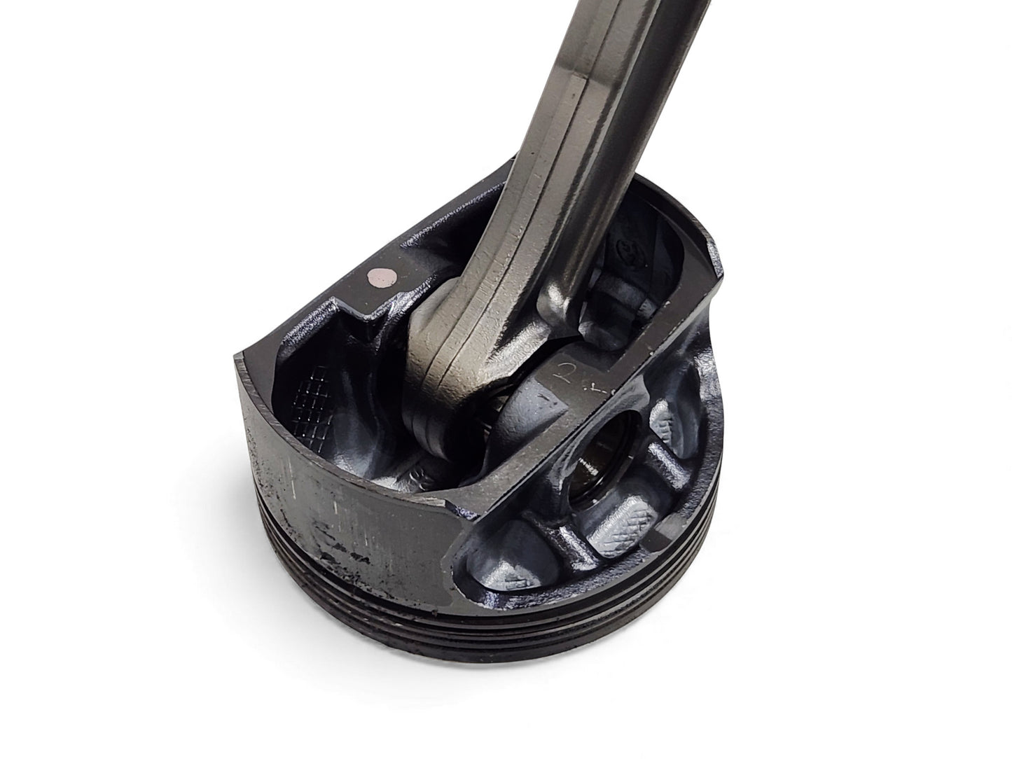 2006-2013 Chevy Corvette Z06 LS7 Titanium Connecting Rod and Piston OEM GM