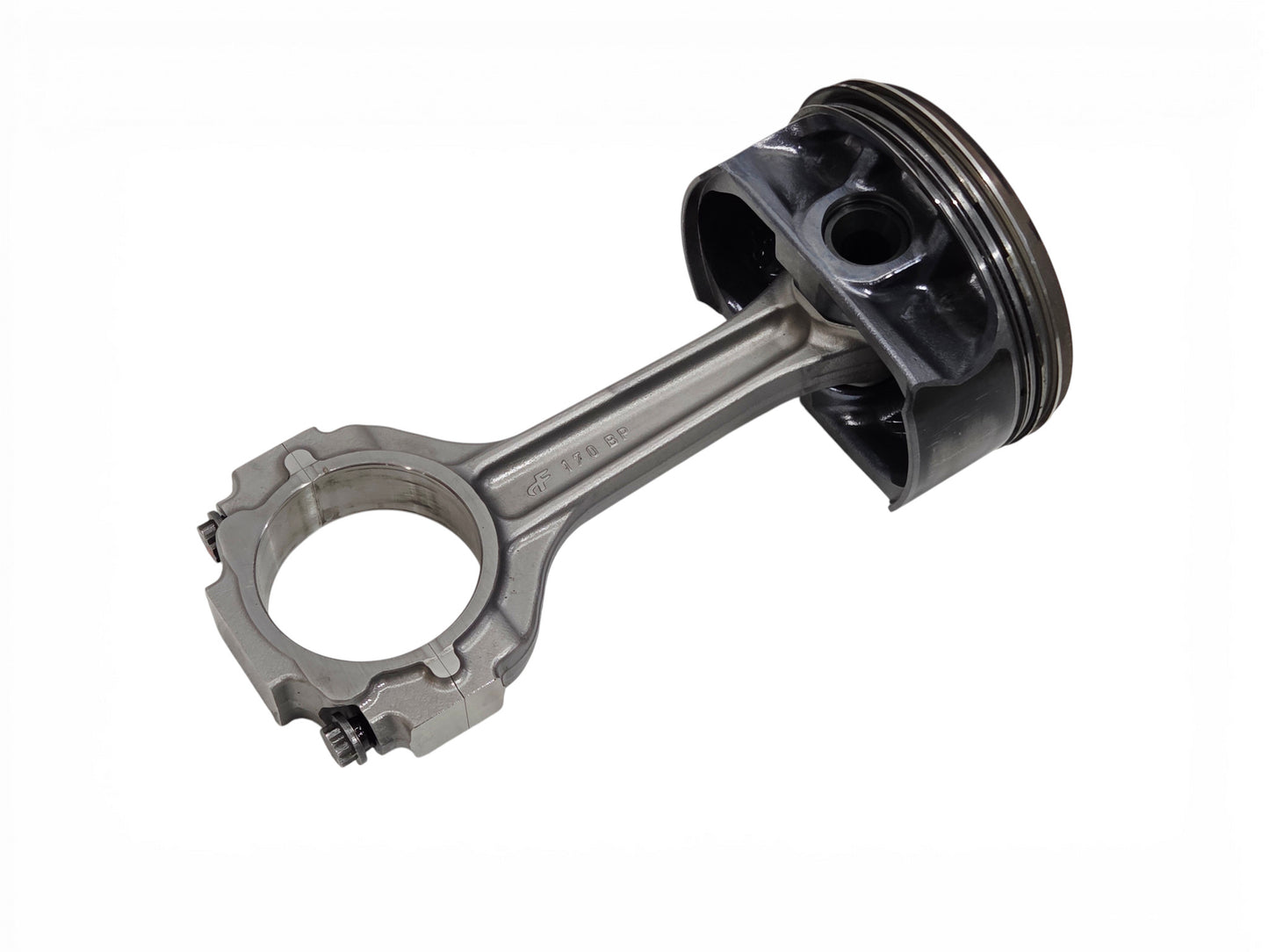 2006-2013 Chevy Corvette Z06 LS7 Titanium Connecting Rod and Piston OEM GM