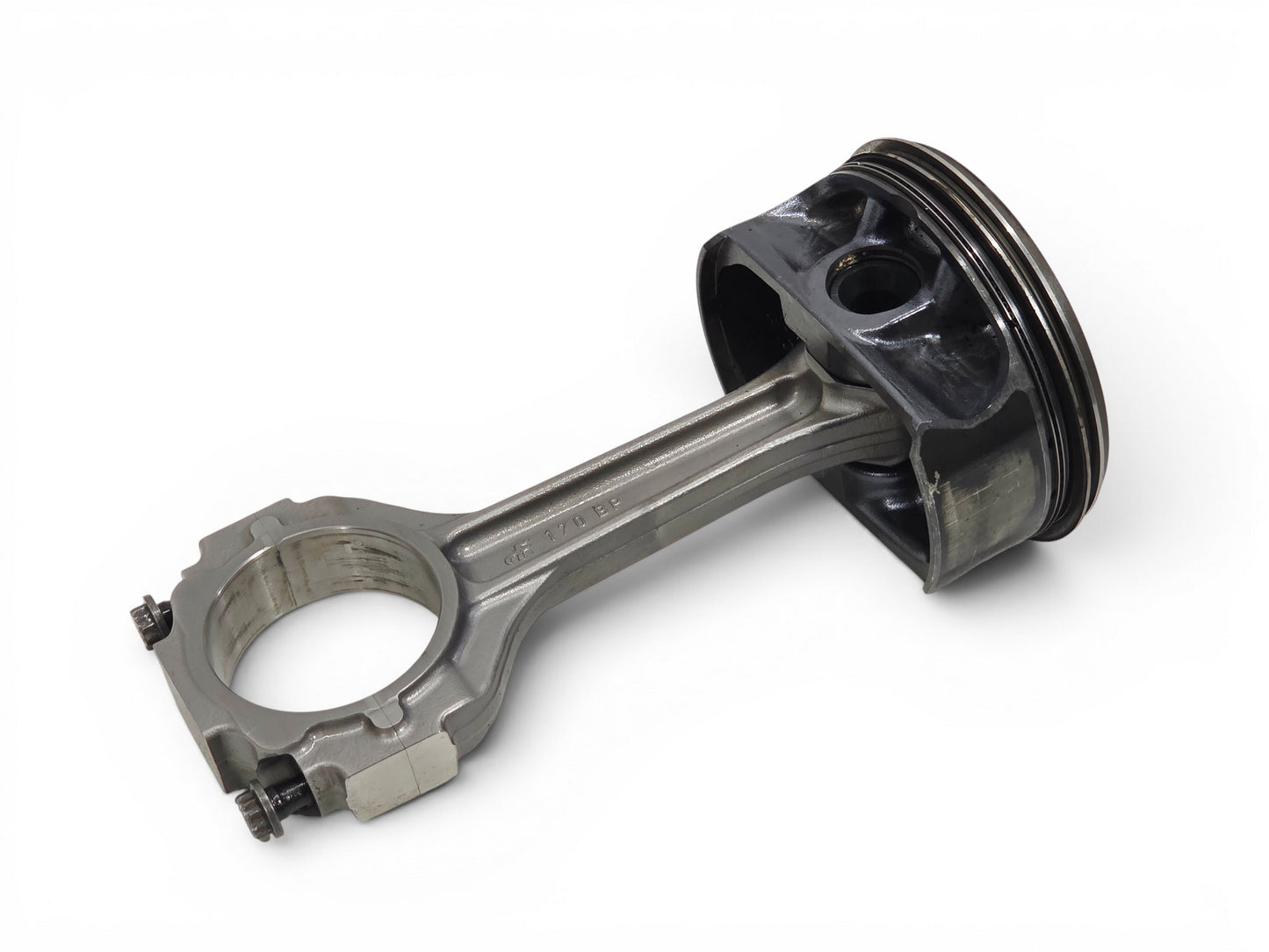 2006-2013 Chevy Corvette Z06 LS7 Titanium Connecting Rod and Piston OEM GM