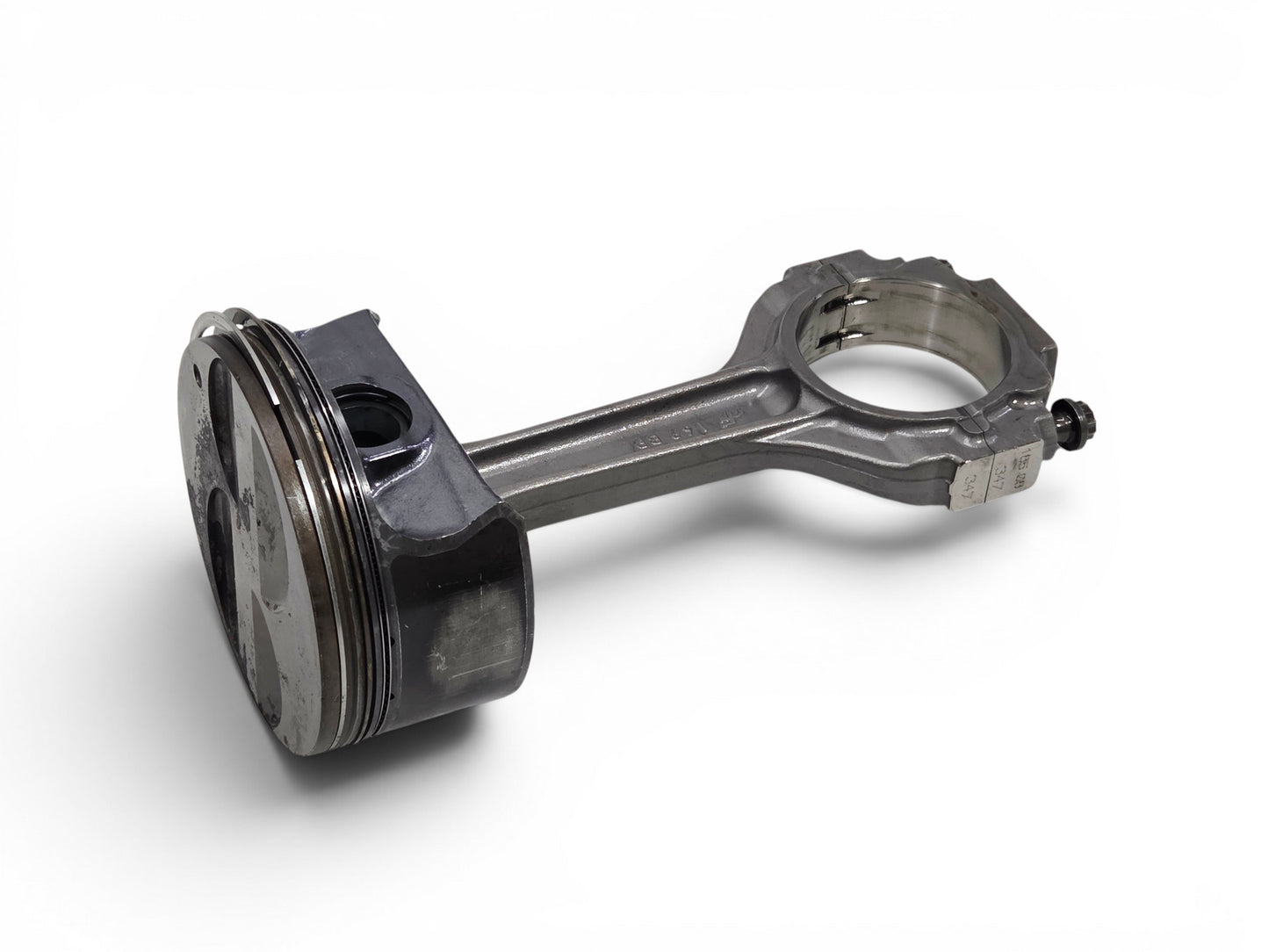 2006-2013 Chevy Corvette Z06 LS7 Titanium Connecting Rod and Piston OEM GM