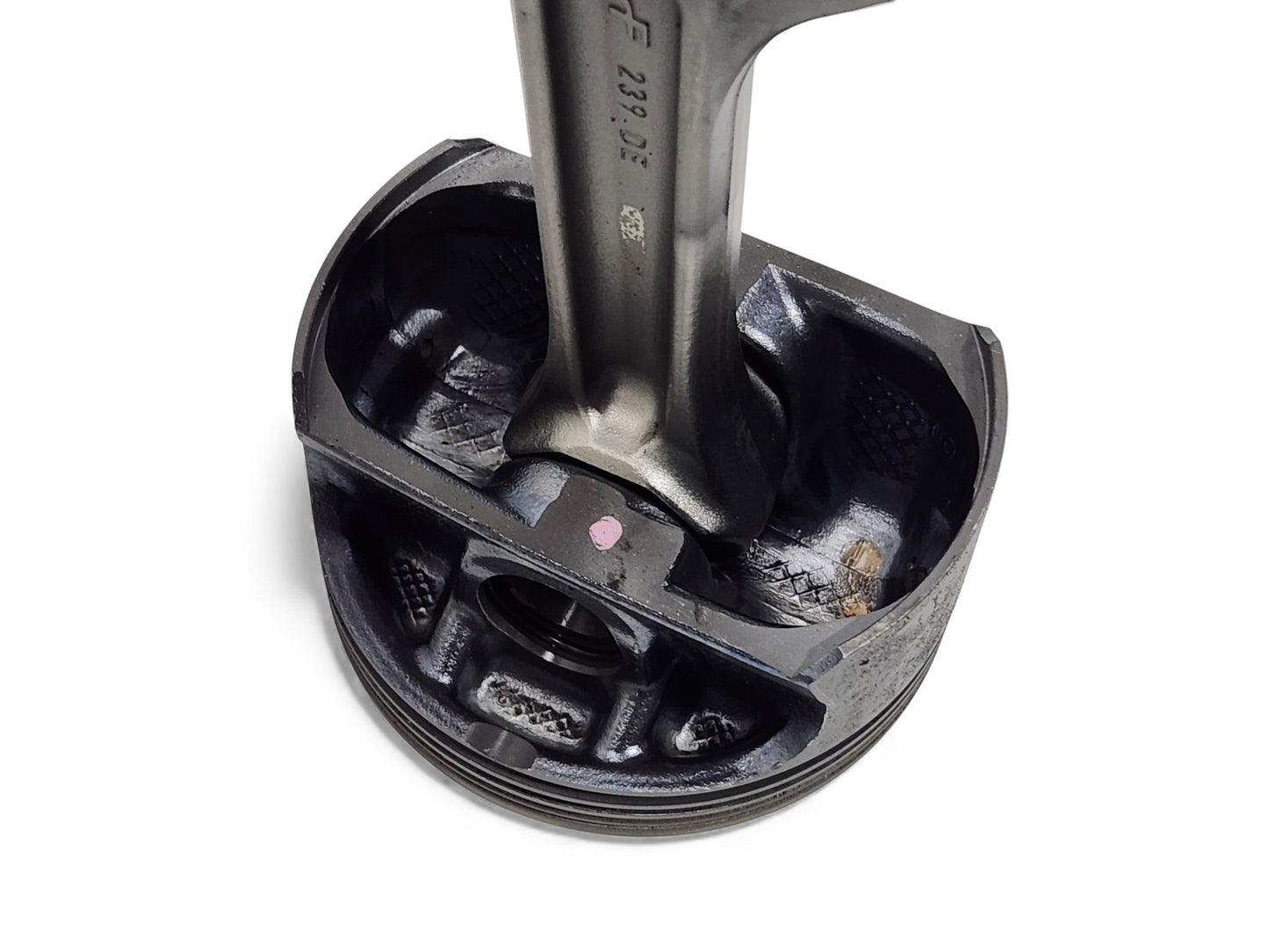 2006-2013 Chevy Corvette Z06 LS7 Titanium Connecting Rod and Piston OEM GM