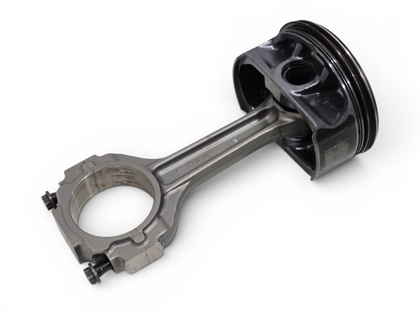 2006-2013 Chevy Corvette Z06 LS7 Titanium Connecting Rod and Piston OEM GM