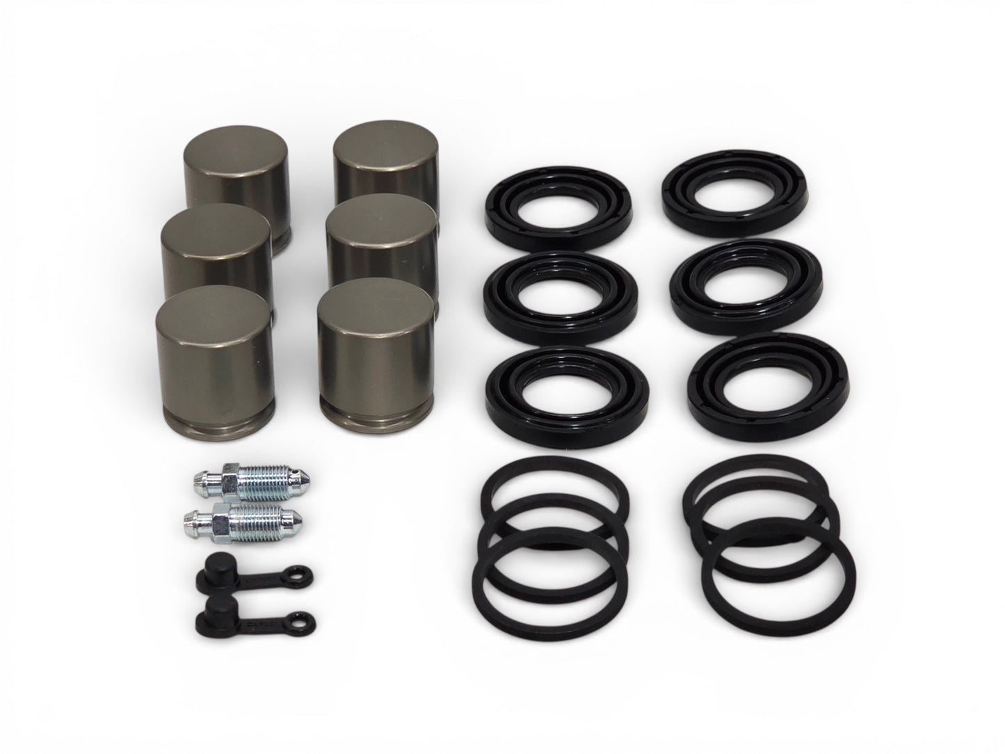 2006-2013 Corvette C6 Grand Sport Z06 J56 6 Piston Brake Caliper Rebuild Kit OEM