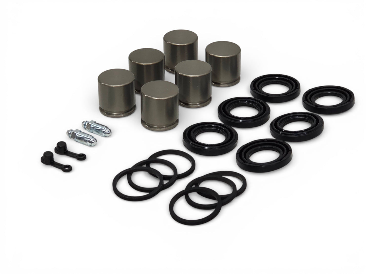 2006-2013 Corvette C6 Grand Sport Z06 J56 6 Piston Brake Caliper Rebuild Kit OEM